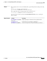 Предварительный просмотр 497 страницы Cisco Catalyst 3030 Command Reference Manual