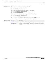 Предварительный просмотр 509 страницы Cisco Catalyst 3030 Command Reference Manual