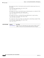 Предварительный просмотр 550 страницы Cisco Catalyst 3030 Command Reference Manual