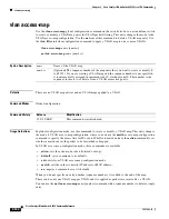 Предварительный просмотр 572 страницы Cisco Catalyst 3030 Command Reference Manual