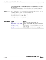 Предварительный просмотр 573 страницы Cisco Catalyst 3030 Command Reference Manual