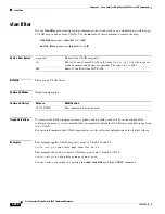Предварительный просмотр 578 страницы Cisco Catalyst 3030 Command Reference Manual