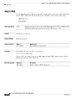 Предварительный просмотр 582 страницы Cisco Catalyst 3030 Command Reference Manual