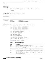 Предварительный просмотр 606 страницы Cisco Catalyst 3030 Command Reference Manual