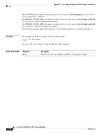 Предварительный просмотр 614 страницы Cisco Catalyst 3030 Command Reference Manual