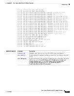 Предварительный просмотр 621 страницы Cisco Catalyst 3030 Command Reference Manual