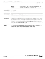 Предварительный просмотр 705 страницы Cisco Catalyst 3030 Command Reference Manual