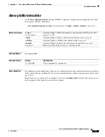 Предварительный просмотр 711 страницы Cisco Catalyst 3030 Command Reference Manual