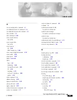 Предварительный просмотр 729 страницы Cisco Catalyst 3030 Command Reference Manual