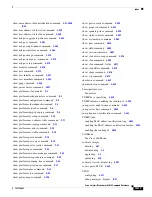 Предварительный просмотр 741 страницы Cisco Catalyst 3030 Command Reference Manual