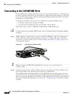 Preview for 40 page of Cisco Catalyst 3040 Hardware Installation Manual