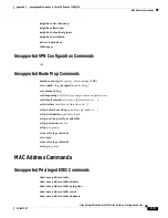 Предварительный просмотр 1165 страницы Cisco Catalyst 3120 Software Manual
