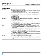 Preview for 3 page of Cisco Catalyst 3120G Quickspecs