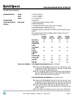 Preview for 9 page of Cisco Catalyst 3120G Quickspecs