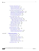 Preview for 14 page of Cisco Catalyst 3130 Software Configuration Manual