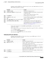 Preview for 915 page of Cisco Catalyst 3130 Software Configuration Manual