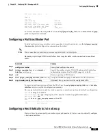 Предварительный просмотр 429 страницы Cisco Catalyst 3550 Series Software Configuration Manual