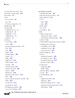 Preview for 780 page of Cisco Catalyst 3550 Software Configuration Manual