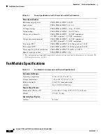 Preview for 4 page of Cisco Catalyst 3560-X-24P Technical Specifications