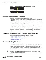 Предварительный просмотр 40 страницы Cisco Catalyst 3560-X Series Hardware Installation Manual