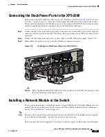 Предварительный просмотр 55 страницы Cisco Catalyst 3560-X Series Hardware Installation Manual