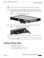 Предварительный просмотр 69 страницы Cisco Catalyst 3560-X Series Hardware Installation Manual