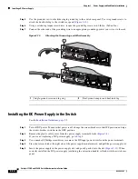 Предварительный просмотр 72 страницы Cisco Catalyst 3560-X Series Hardware Installation Manual