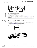 Предварительный просмотр 74 страницы Cisco Catalyst 3560-X Series Hardware Installation Manual