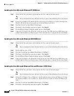 Предварительный просмотр 104 страницы Cisco Catalyst 3560-X Series Hardware Installation Manual