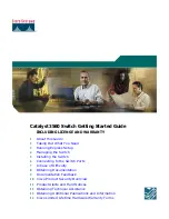 Предварительный просмотр 1 страницы Cisco Catalyst 3560 Getting Started Manual