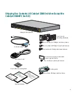 Preview for 3 page of Cisco Catalyst 3560 Getting Started Manual