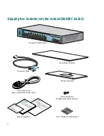 Предварительный просмотр 4 страницы Cisco Catalyst 3560 Getting Started Manual