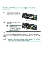 Preview for 21 page of Cisco Catalyst 3560 Getting Started Manual