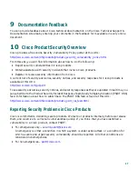 Preview for 27 page of Cisco Catalyst 3560 Getting Started Manual