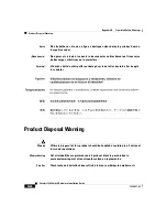 Preview for 148 page of Cisco Catalyst 3560 Hardware Installation Manual