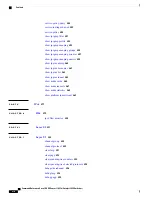 Предварительный просмотр 8 страницы Cisco Catalyst 3650 Series Command Reference Manual