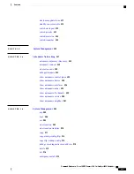 Предварительный просмотр 19 страницы Cisco Catalyst 3650 Series Command Reference Manual