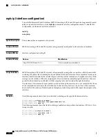 Предварительный просмотр 404 страницы Cisco Catalyst 3650 Series Command Reference Manual