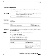 Предварительный просмотр 847 страницы Cisco Catalyst 3650 Series Command Reference Manual
