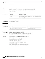 Предварительный просмотр 934 страницы Cisco Catalyst 3650 Series Command Reference Manual