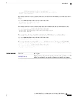 Предварительный просмотр 1001 страницы Cisco Catalyst 3650 Series Command Reference Manual