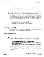 Предварительный просмотр 59 страницы Cisco Catalyst 3650 Series Hardware Installation Manual