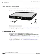Предварительный просмотр 64 страницы Cisco Catalyst 3650 Series Hardware Installation Manual