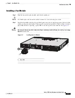 Предварительный просмотр 75 страницы Cisco Catalyst 3650 Series Hardware Installation Manual