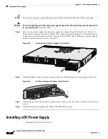 Предварительный просмотр 84 страницы Cisco Catalyst 3650 Series Hardware Installation Manual