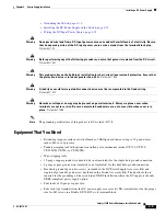 Предварительный просмотр 85 страницы Cisco Catalyst 3650 Series Hardware Installation Manual