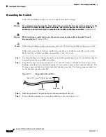 Предварительный просмотр 86 страницы Cisco Catalyst 3650 Series Hardware Installation Manual