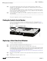 Предварительный просмотр 100 страницы Cisco Catalyst 3650 Series Hardware Installation Manual