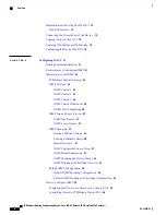 Preview for 4 page of Cisco Catalyst 3650 Configuration Manual