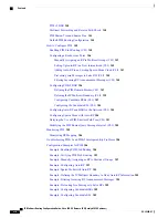 Preview for 8 page of Cisco Catalyst 3650 Configuration Manual